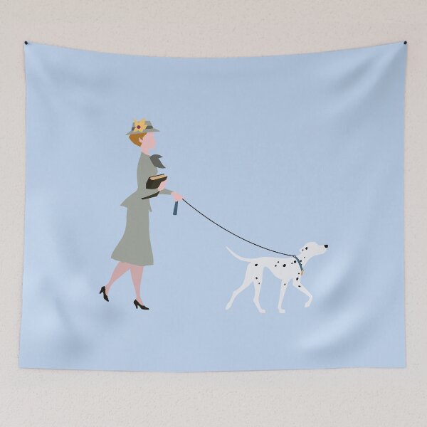 Item preview, Lady And Her Dog designed and sold by beefy-lamby.