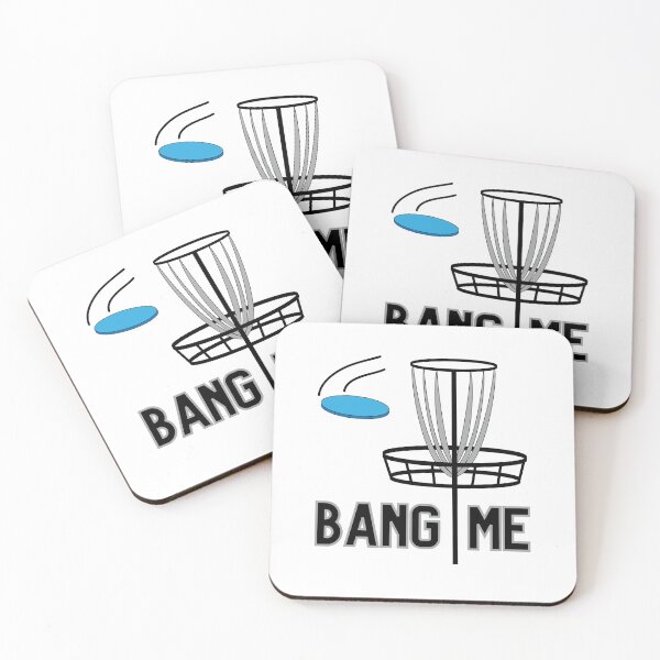 Artikelvorschau, Knall mich, Discgolf-Humor entworfen und verkauft von Sweet Champagne Designs.
