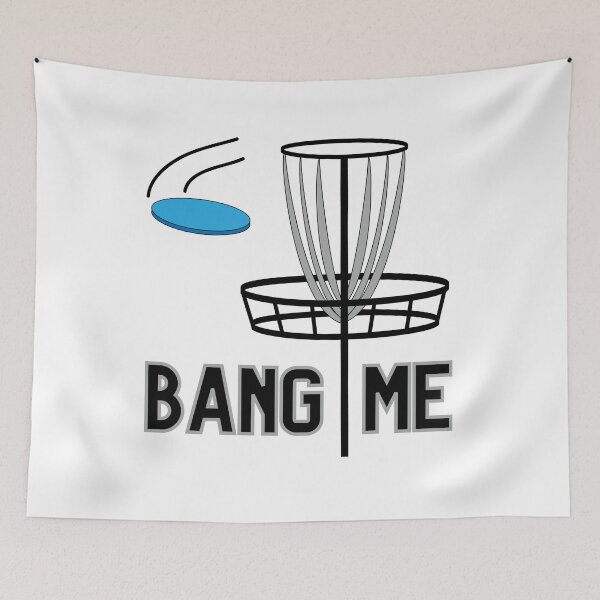 Artikelvorschau, Knall mich, Discgolf-Humor entworfen und verkauft von Sweet Champagne Designs.
