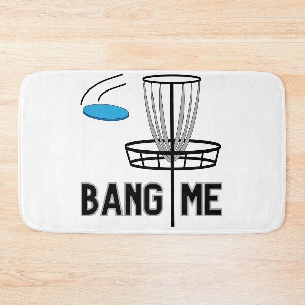 Artikelvorschau, Knall mich, Discgolf-Humor entworfen und verkauft von Sweet Champagne Designs.