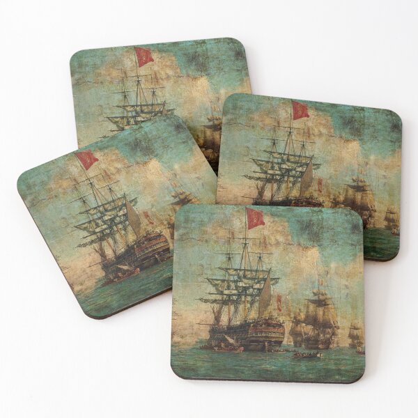 Item preview, Sailboats romance designed and sold by CatCoconut-Art.