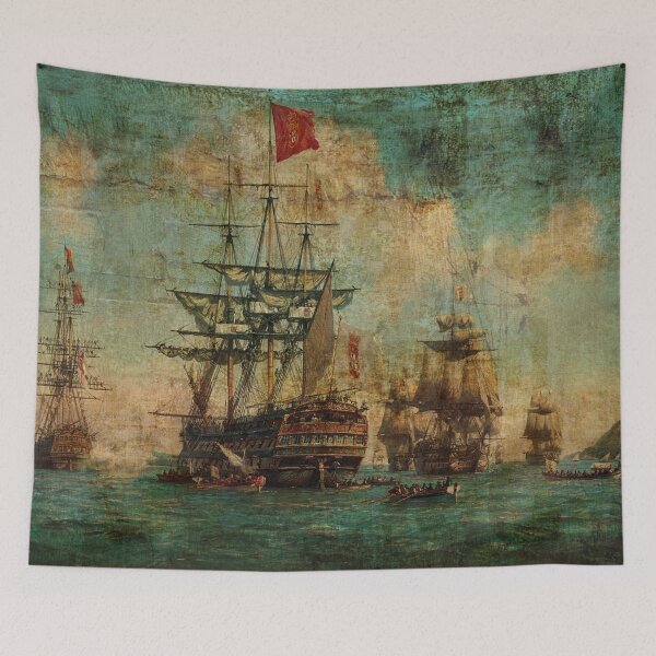 Item preview, Sailboats romance designed and sold by CatCoconut-Art.