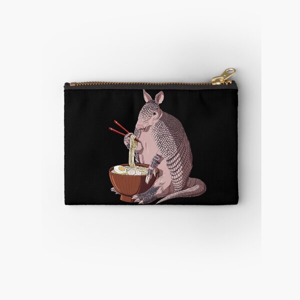 Item preview, Armadillo eats Japanese Ramen Noodles designed and sold by UpYourSelf.