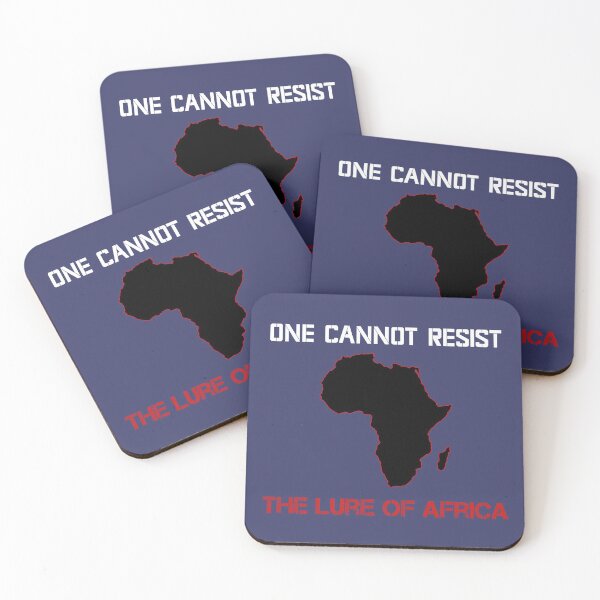 Item preview, One cannot resist the lure of Africa, Awesome gift for African Culture lovers!  designed and sold by abdelhak2005.