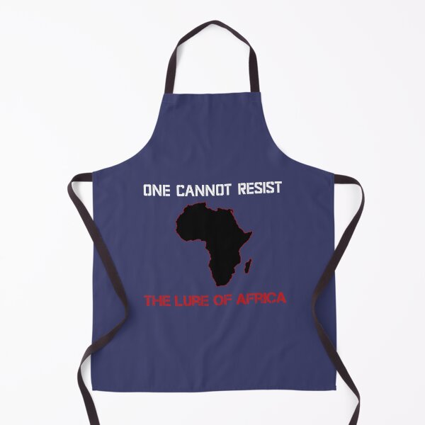 Item preview, One cannot resist the lure of Africa, Awesome gift for African Culture lovers! designed and sold by abdelhak2005.