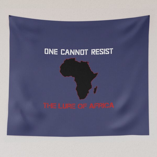 Item preview, One cannot resist the lure of Africa, Awesome gift for African Culture lovers!  designed and sold by abdelhak2005.