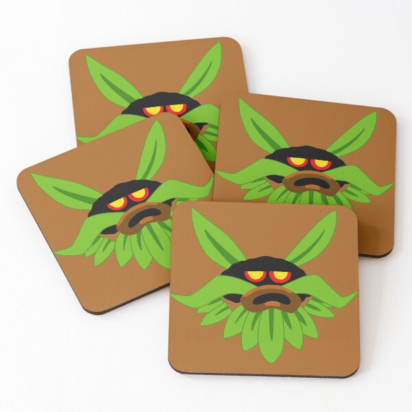 Item preview, Tree spirit monster protector designed and sold by geekartistry.