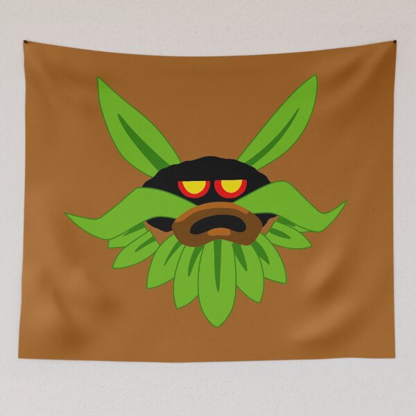 Item preview, Tree spirit monster protector designed and sold by geekartistry.