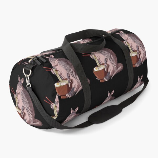 Item preview, Armadillo eats Japanese Ramen Noodles designed and sold by UpYourSelf.