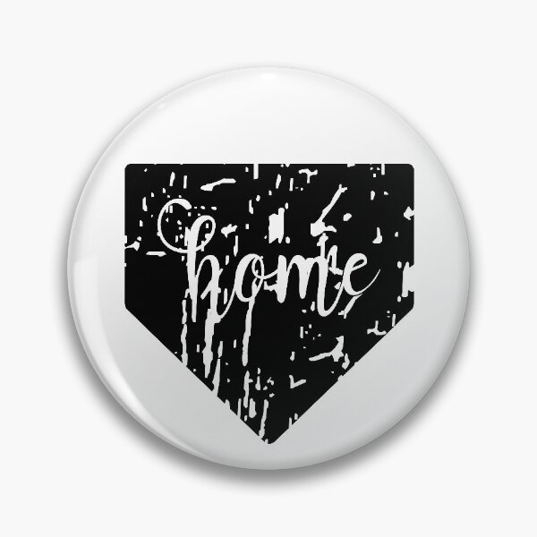 Item preview, Distressed Baseball Home Plate designed and sold by PepaAnaRB.