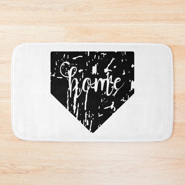 Item preview, Distressed Baseball Home Plate designed and sold by PepaAnaRB.