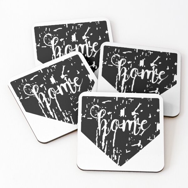 Item preview, Distressed Baseball Home Plate designed and sold by PepaAnaRB.