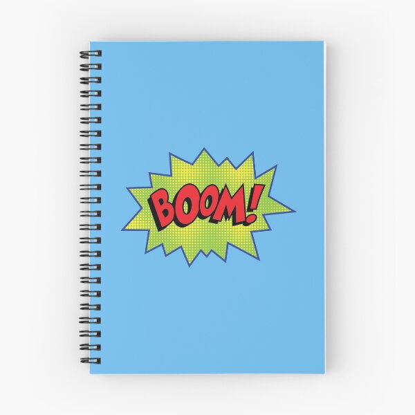Item preview, BOOM! Comic Style Explosion - Red designed and sold by STUDIO-72.