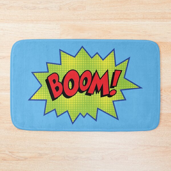 Item preview, BOOM! Comic Style Explosion - Red designed and sold by STUDIO-72.
