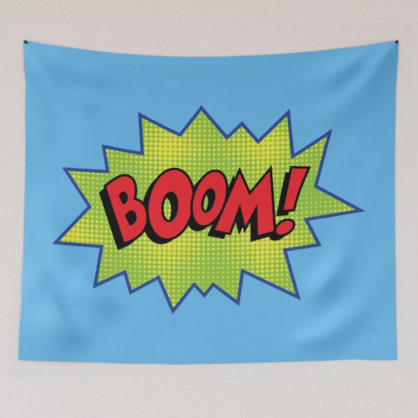 Item preview, BOOM! Comic Style Explosion - Red designed and sold by STUDIO-72.