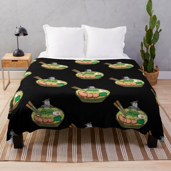 Item preview, Opossum eats Japanese Ramen Noodles designed and sold by UpYourSelf.