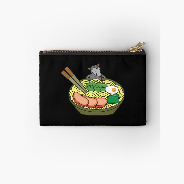 Item preview, Opossum eats Japanese Ramen Noodles designed and sold by UpYourSelf.