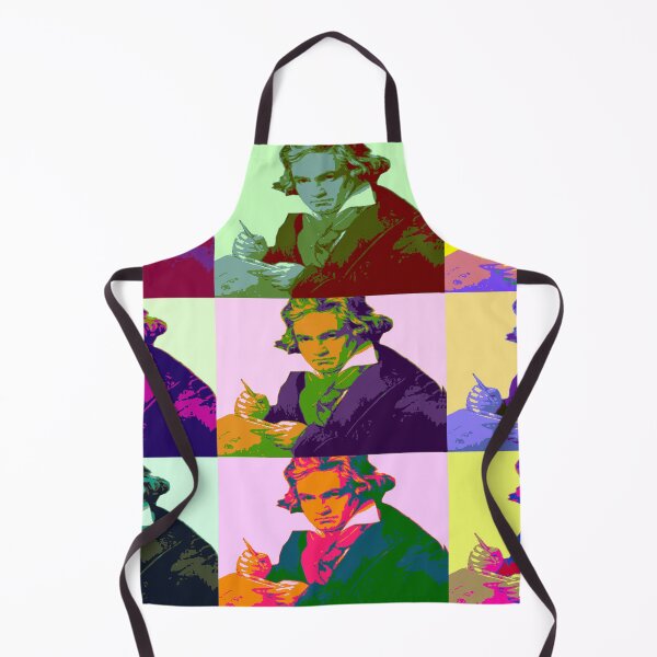 Item preview, Ludwig Van Beethoven Pop Art designed and sold by Icarusismart.
