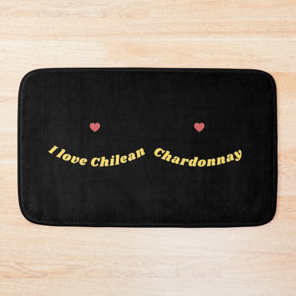 Item preview, I love Chilean chardonnay boobs, Belinda Blinked designed and sold by SelfrontStudios.