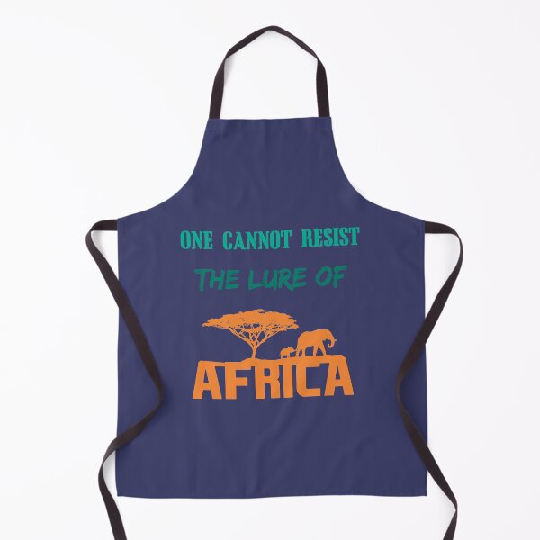Item preview, One cannot resist the lure of Africa, Awesome gift for African Culture lovers! designed and sold by abdelhak2005.