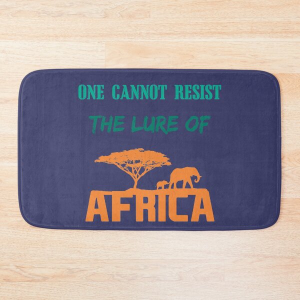 Item preview, One cannot resist the lure of Africa, Awesome gift for African Culture lovers!  designed and sold by abdelhak2005.
