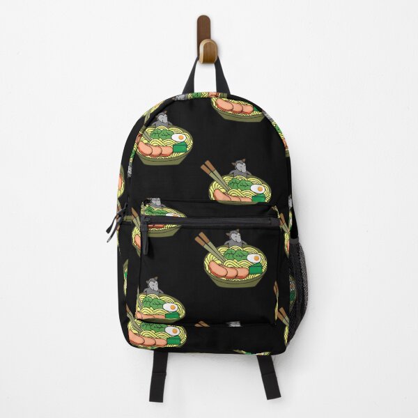 Item preview, Opossum eats Japanese Ramen Noodles designed and sold by UpYourSelf.