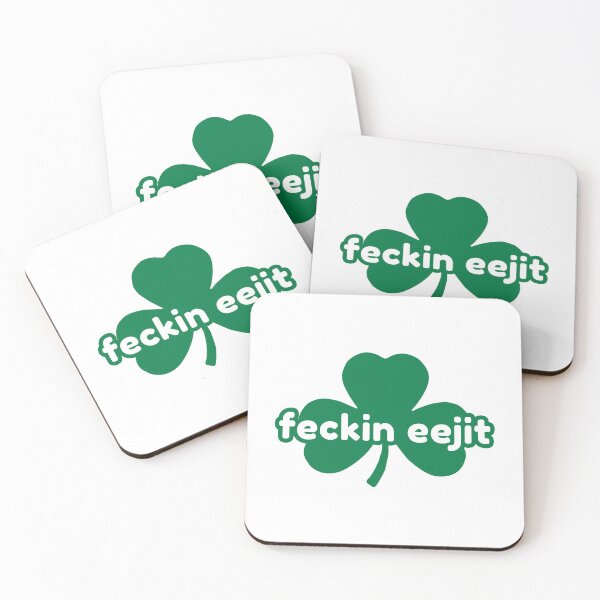 Item preview, feckin eejit  designed and sold by SnapYourStyle.