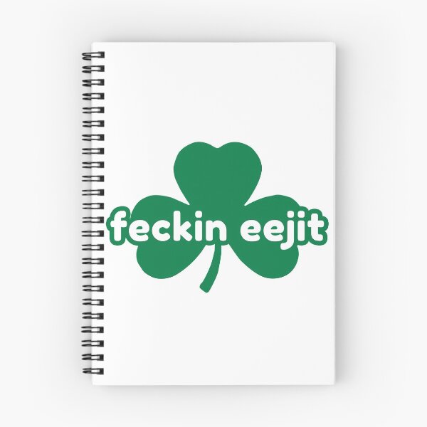 Item preview, feckin eejit  designed and sold by SnapYourStyle.