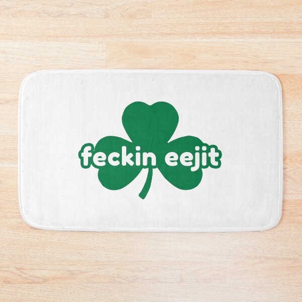 Item preview, feckin eejit  designed and sold by SnapYourStyle.