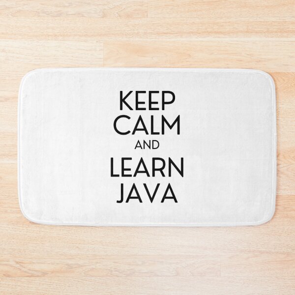 Item preview, Keep calm and learn java designed and sold by not4fantasy.