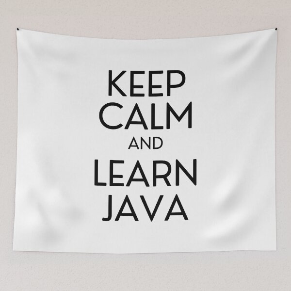 Item preview, Keep calm and learn java designed and sold by not4fantasy.