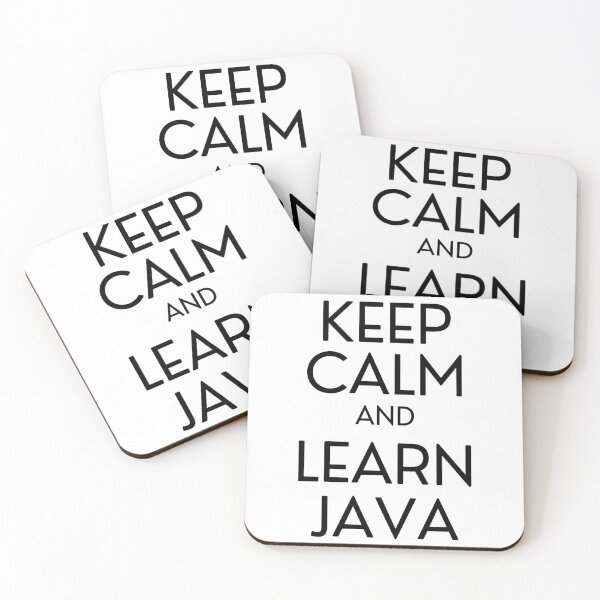 Item preview, Keep calm and learn java designed and sold by not4fantasy.