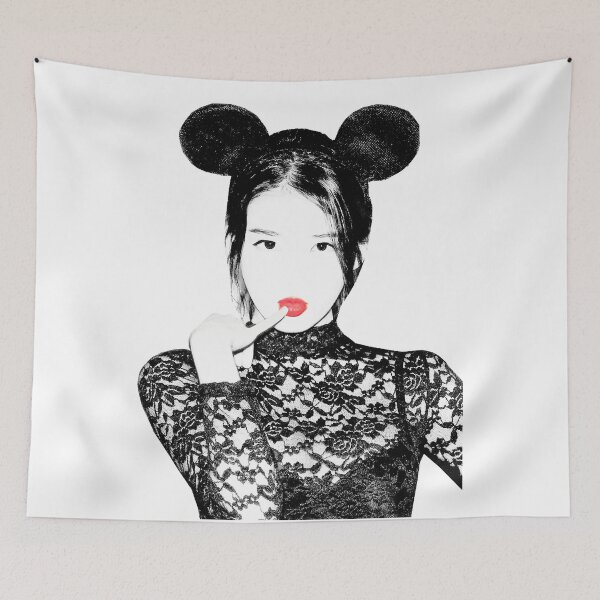 Item preview, IU K-pop star designed and sold by HiChois.