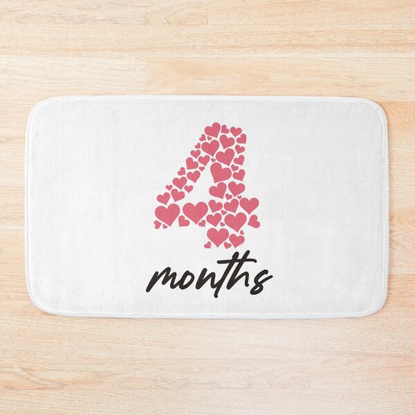 Item preview, gift idea for 4 months babygirl designed and sold by WOWSOMETHINGNEW.