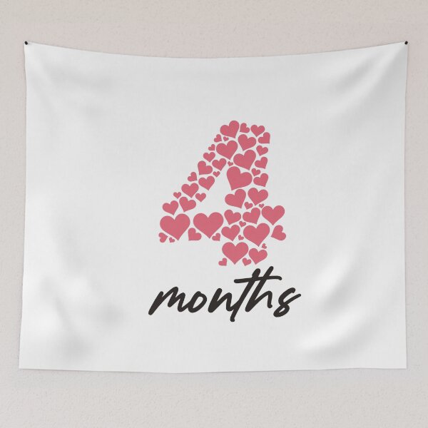 Item preview, gift idea for 4 months babygirl designed and sold by WOWSOMETHINGNEW.