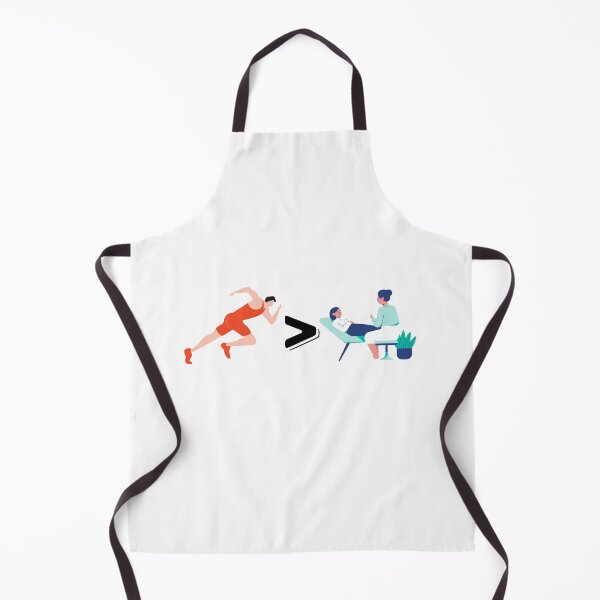 Item preview, Running Is Cheaper Than Therapy Quote designed and sold by AritraSur.