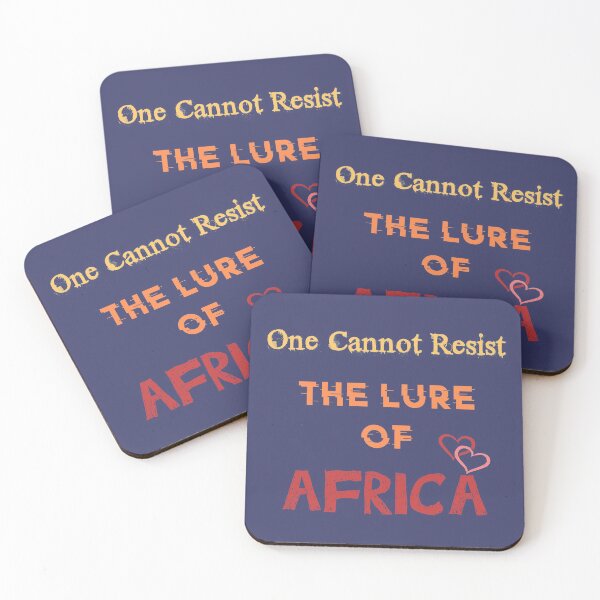Item preview, One cannot resist the lure of Africa, Awesome gift for African Culture lovers!  designed and sold by abdelhak2005.