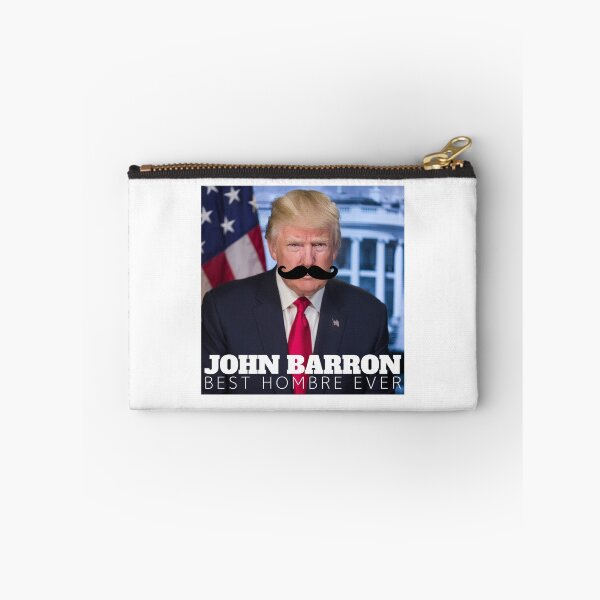Item preview, JOHN BARRON "Best Hombre Ever" President Donald Trump Pseudonym John Baron Joke designed and sold by Decamegashop.