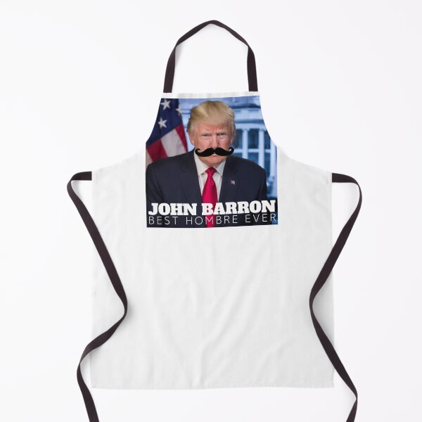 Item preview, JOHN BARRON "Best Hombre Ever" President Donald Trump Pseudonym John Baron Joke designed and sold by Decamegashop.