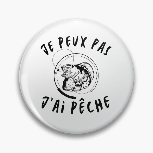 Item preview, No puedo, he estado pescando. Regalo humorístico para pescador. designed and sold by TeeJfm.