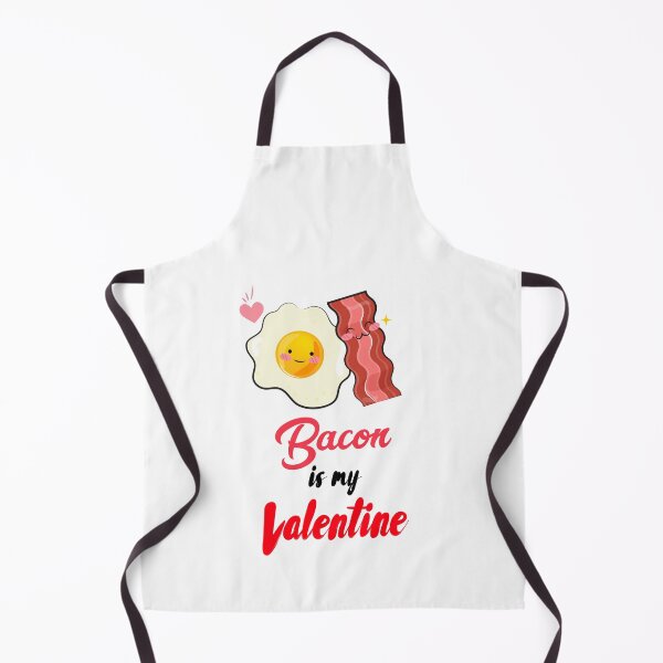 Item preview, Bacon is my valentine designed and sold by 30-Merch.