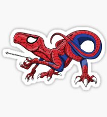 Pegatina ¡The Amazing Spideraptor!