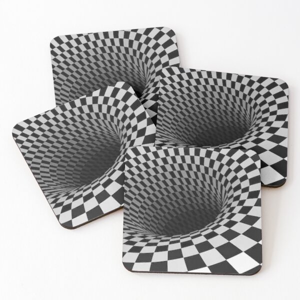 Item preview, Hole optical illusion designed and sold by florum.