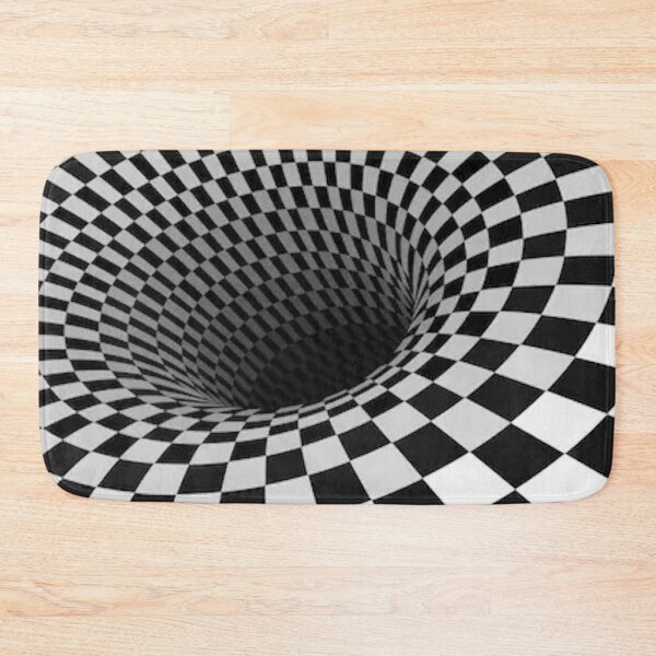 Item preview, Hole optical illusion designed and sold by florum.