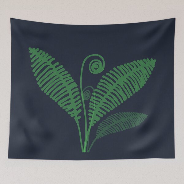 Item preview, Night fern designed and sold by Anna Ratkevich.
