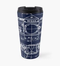 Vintage Photography: Nikon Blueprint Travel Mug
