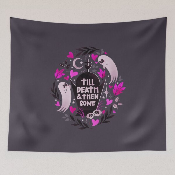 Item preview, Spooky valentines day Till death and then some  designed and sold by Texdoodles.