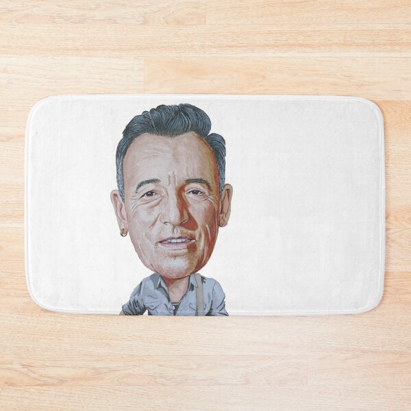 Item preview, Bruce  Springs teen designed and sold by Paul Aitch Art.