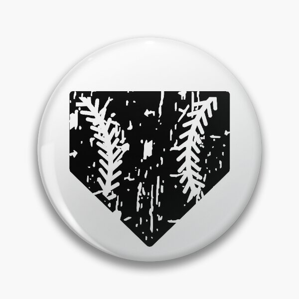 Item preview, Distressed Baseball Home Plate with Stitches designed and sold by PepaAnaRB.
