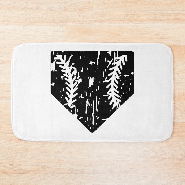Item preview, Distressed Baseball Home Plate with Stitches designed and sold by PepaAnaRB.